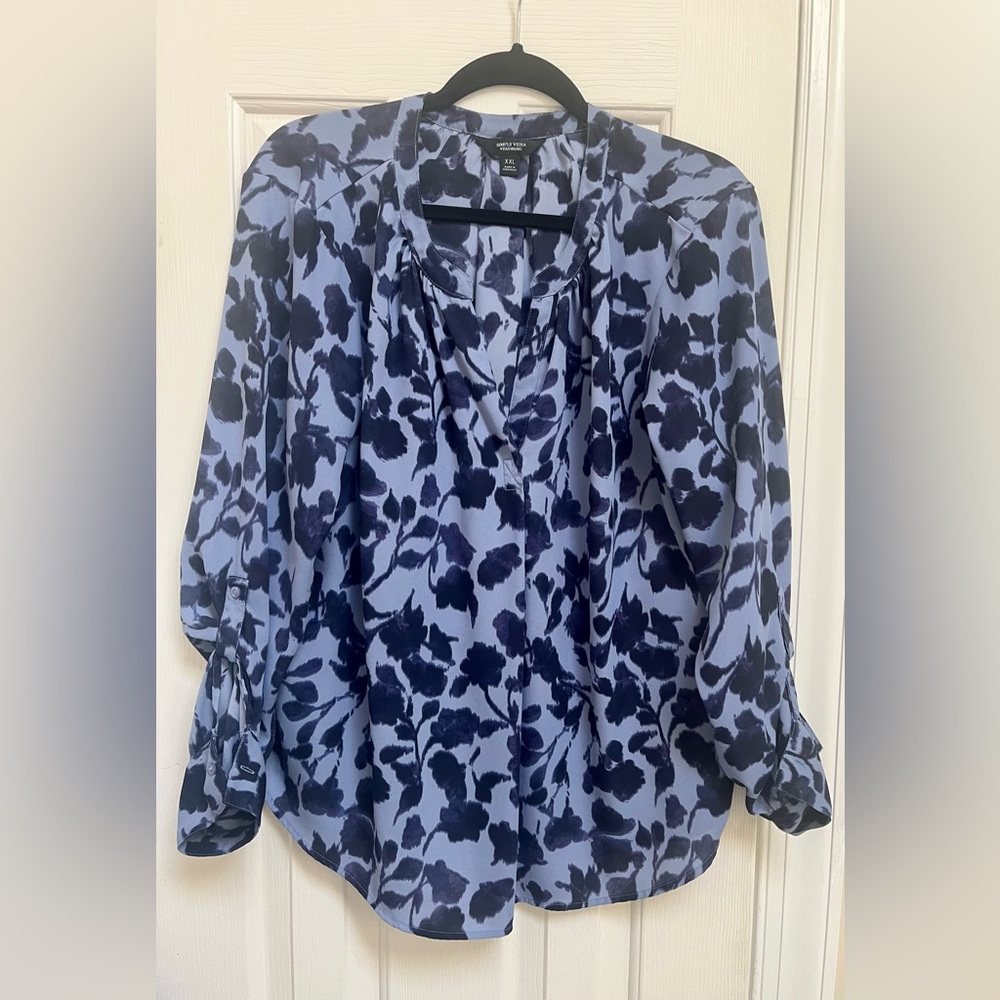 XXL Simply Vera- Vera Wang blouse